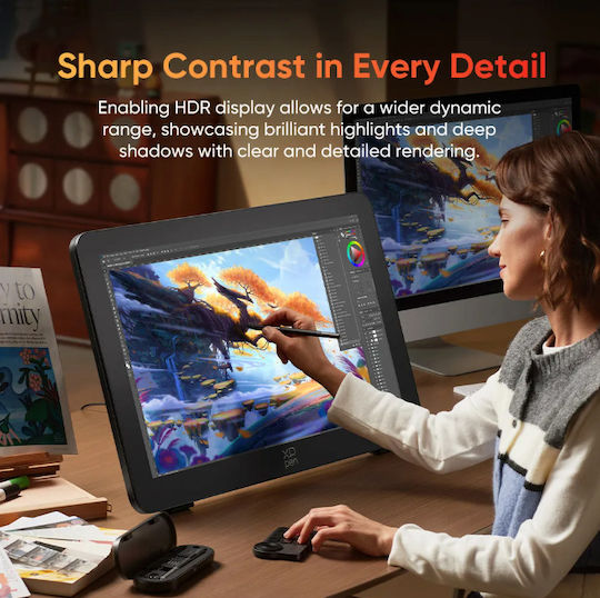 XP-Pen Artist Pen Display with 4K 27" Screen