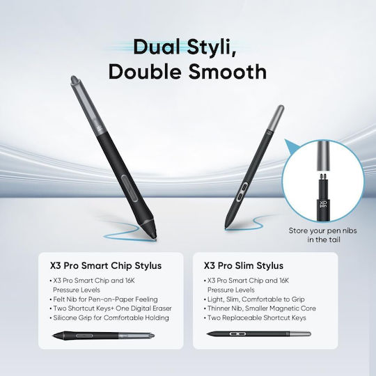 XP-Pen Artist Ultra 16 Grafică de Desen cu Ecran 4K 15.6"