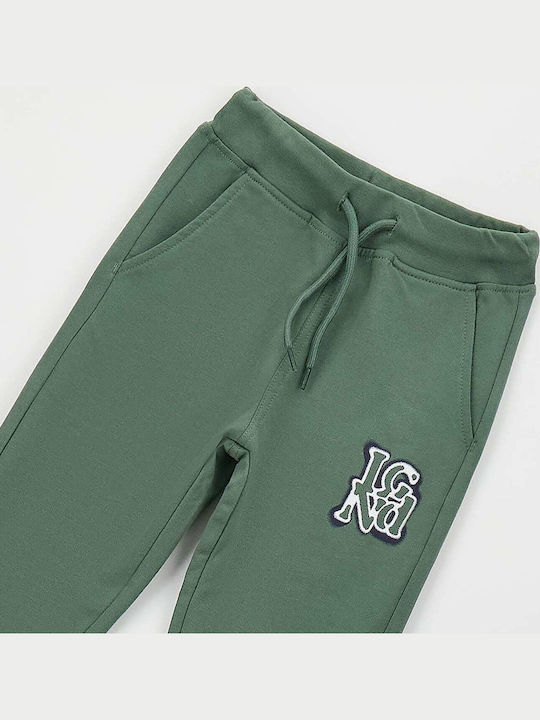 Pantaloni De Trening Kaki Pentru Copii