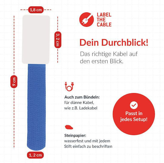 LTC Audio LTC Audio Kabelbinder 18mmx32mm (30 Stück)