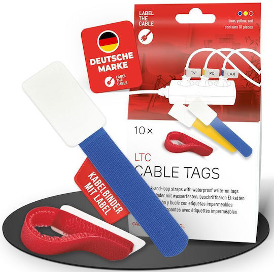 LTC Audio Velcro Kabelbinder (10 Stück)
