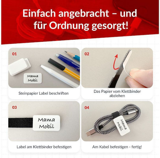 LTC Audio LTC Audio Kabelbinder 18mmx32mm (30 Stück)