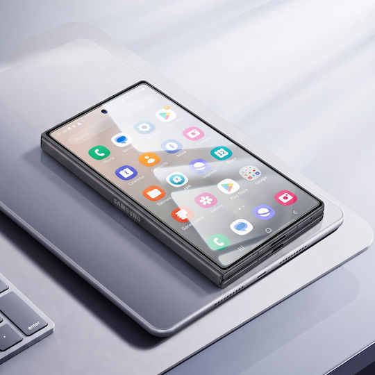 Avizar Stoßfestes Gehärtetes Glas Displayschutzfolie Galaxy Z Fold8 Äußeres Display Transparent