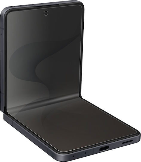 Avizar Datenschutz Displayschutzfolie Galaxy Z Flip8 Innen Außen Schwarz