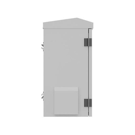 Lanberg Wandmontierter Rack-Schränke 3U 42x30x50cm Graue WAH1-4250-00S
