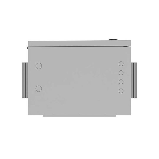 Lanberg Wandmontierter Rack-Schränke 34x25x50cm Graue WAH1-3450-00S