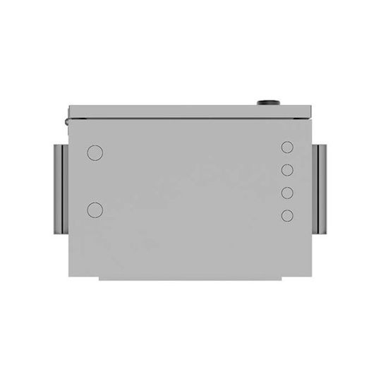 Lanberg Монтирана на стена Рак Кабина 32x22x40cm Сива WAH1-3240-00S
