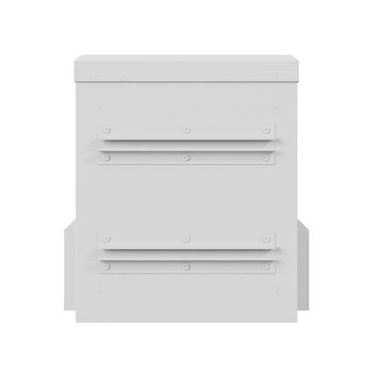 Lanberg Монтирана на стена Рак Кабина 32x22x40cm Сива WAH1-3240-00S