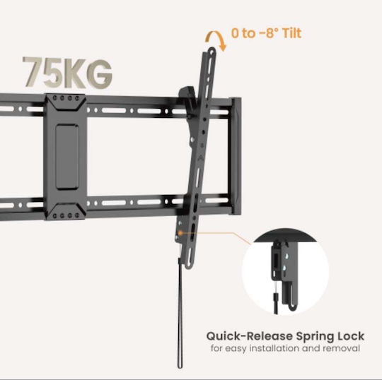 Crown WM75K4395ST Wandmontage TV-Halterung