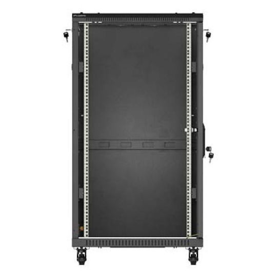 Lanberg Подова Rack Кабина 19U 60x100cm Черна FF01-6022-12B
