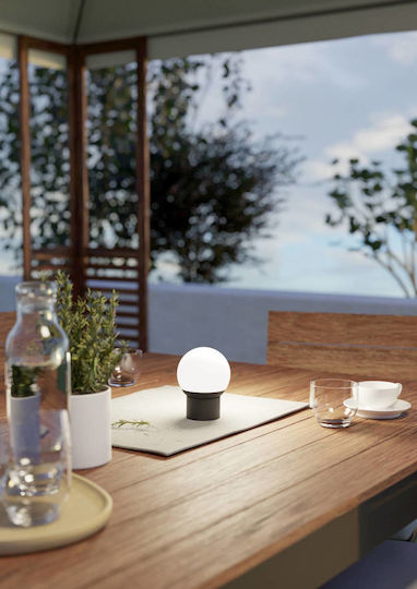 Eglo LED Θερμό Λευκό Σποτ σε Μαύρο Χρώμα