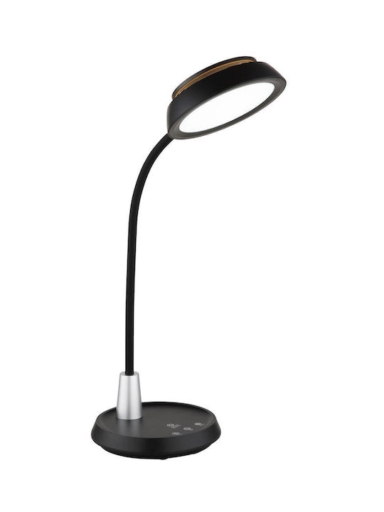 Globo Lighting LED Φωτιστικό Γραφείου σε Μαύρο Χρώμα