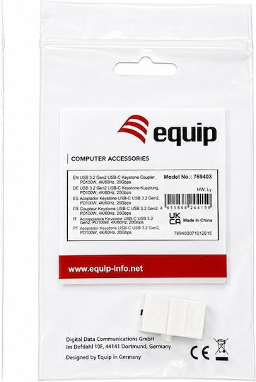 Equip Keystone 769403 USB 1 Stück