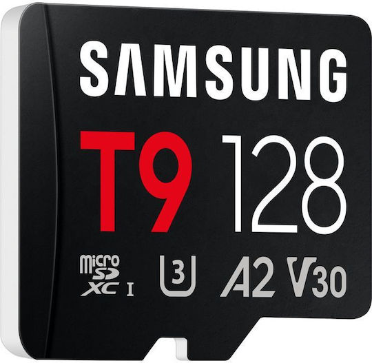 Samsung T9 128GB U3 V30 A2 UHS-I 200MB/s with USB Reader