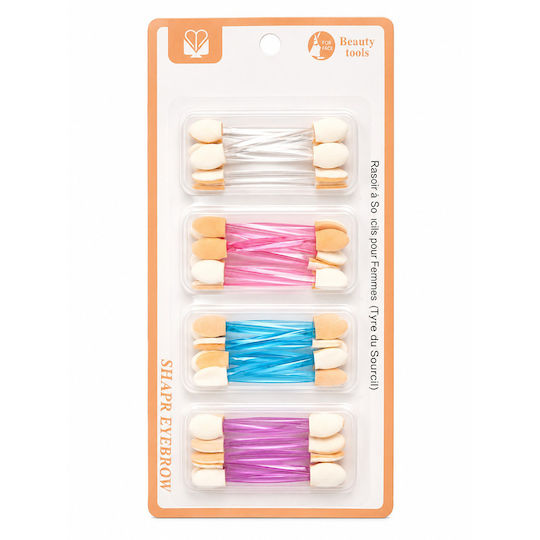Set Mit Make-up Pinsel Für Lidschatten 24 Stück