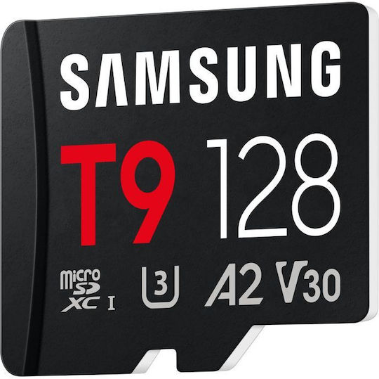 Samsung T9 128GB U3 V30 A2 UHS-I 200MB/s with USB Reader