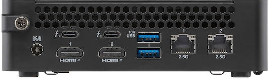 Asus Nuc Основни компоненти (Core Ultra 5 / 128GB M.2 / SSD)