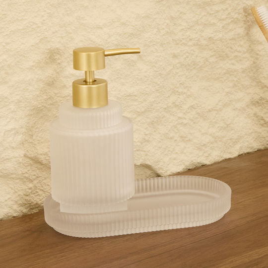 5Five Organizator Cosmetice Alb 18.5x10x2.5cm