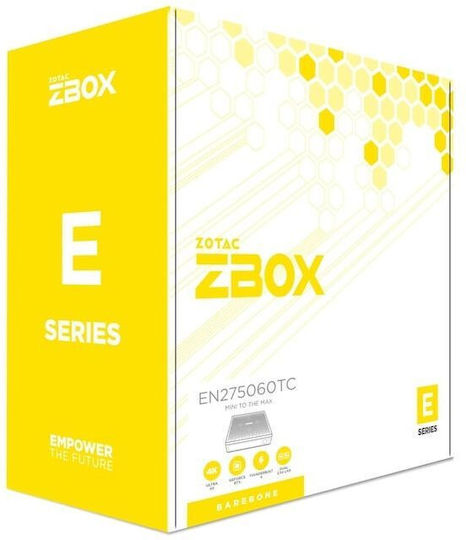 Zotac Zbox Magnus En275060tc Sff Ultra 7 Rtx5060ti Schwarz Zbox-en275060tc-be Barebones Mini PC