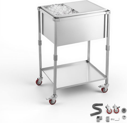 Vevor Vevor Weinkühler Aus Aluminium 42,4lt