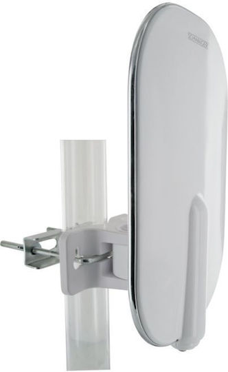 Schwaiger DTA4000011 Antenă TV Externă (nu Necesită Alimentare) Albă
