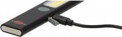 Brennenstuhl Rechargeable Workshop LED Torch IP20 with Brightness up to 200 Lumen
