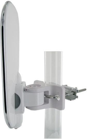 Schwaiger DTA4000011 Antenă TV Externă (nu Necesită Alimentare) Albă