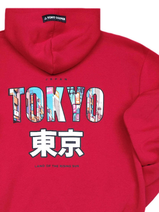 Tony Couper Unisex Langarm Kapuzenpulli Tokyo Schwarz H26/45 Tony Couper Unisex Langarm Kapuzenpulli Tokyo Schwarz H26/45