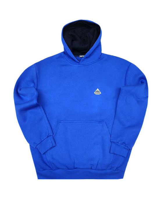 Tony Couper Men's Long Sleeve Hoodie Game On Blue H26/46
