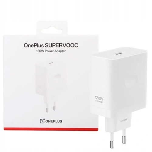 OnePlus Încărcător Fără Cablu cu Port USB-A 120W Alb (5461100656)