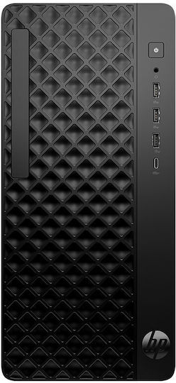 HP ProDesk 2 Tower G1i E Настолен компютър (i5-14400/16GB DDR4/512GB SSD/W11 Pro)