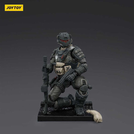 Dark Source Action Figure Steel Ride Corps Assaulter Echo 8 Cm