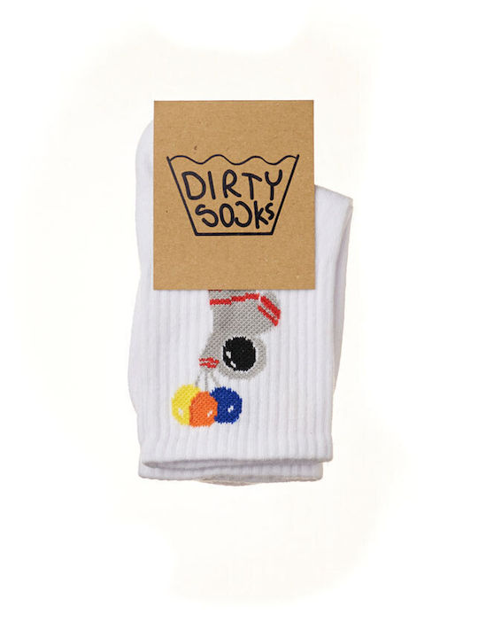 Dirty Socks Socks With White Patterns