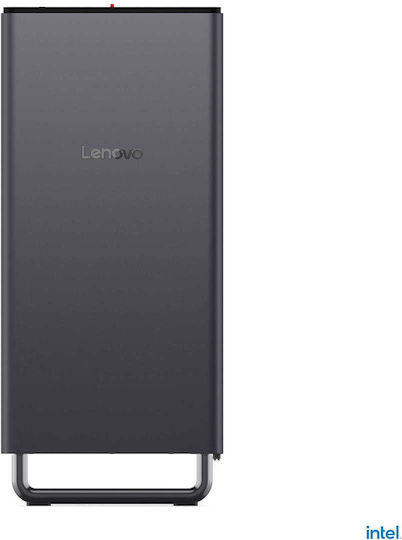 Lenovo ThinkCentre X Tower Настолен компютър (Ultra 7-265/32GB DDR4/2TB SSD/GeForce RTX 5060 Ti/Windows 11 Pro) с Клавиатура (GR)
