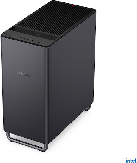 Lenovo ThinkCentre X Tower Настолен компютър (Ultra 7-265/32GB DDR4/2TB SSD/GeForce RTX 5060 Ti/Windows 11 Pro) с Клавиатура (GR)