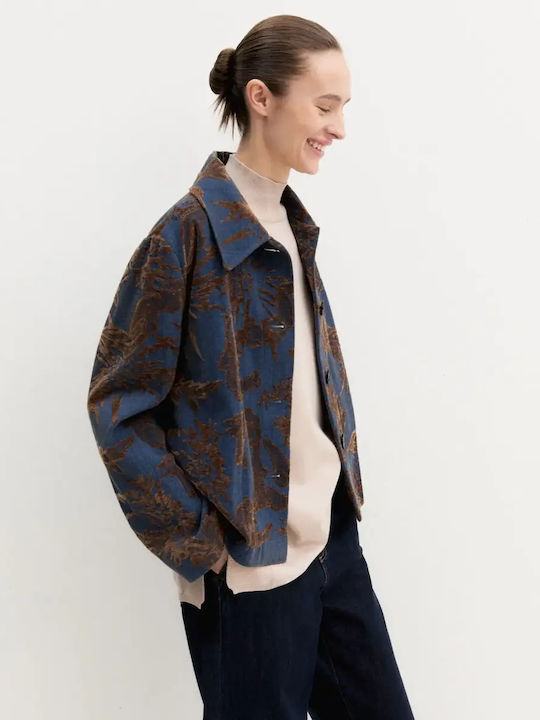 Women's Denim Jacket Denim Blue