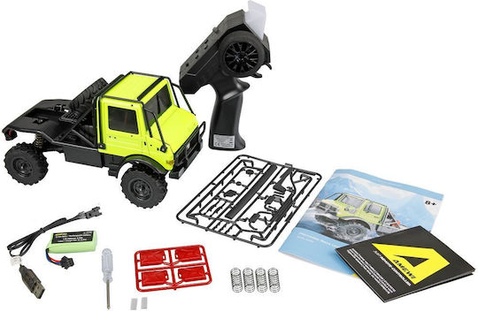 Amewi Scale Радиоуправляем Автомобил Пълзяща Машина 4WD Зелен
