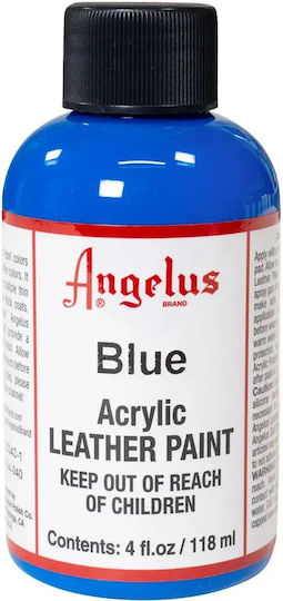 Angelus Leather Paint Blue