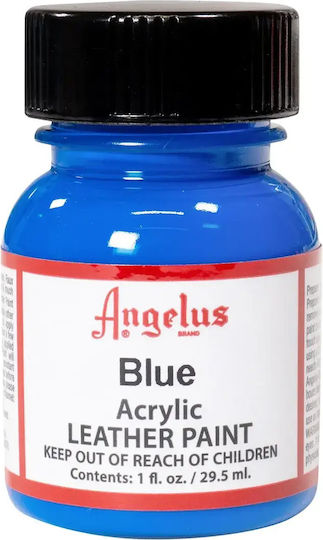 Angelus Leather Paint Blue