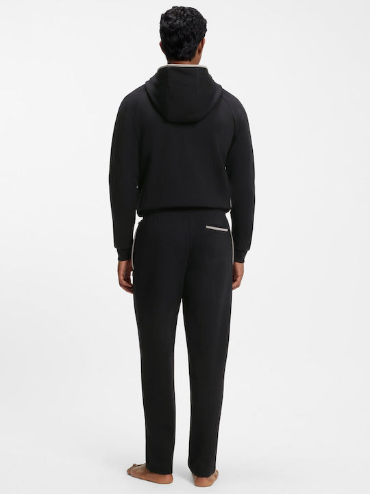 Herren-Sweatpants Schwarz