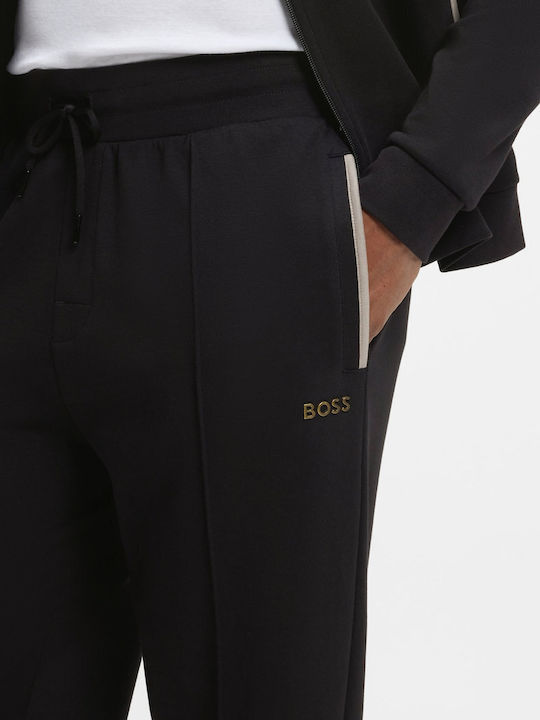 Herren-Sweatpants Schwarz