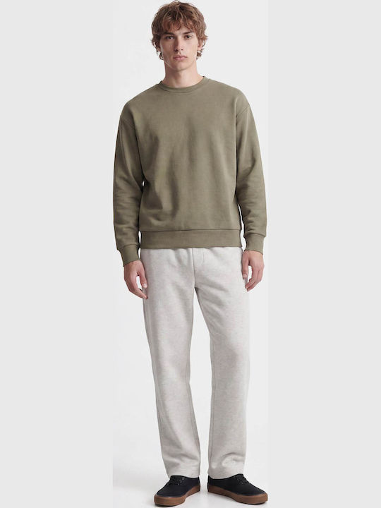 Παντελόνι Φόρμας Light Grey Melange