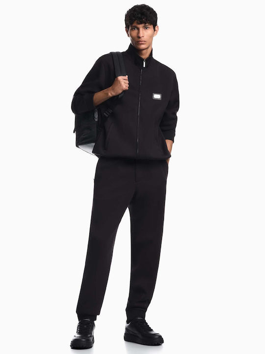 Herren-Sweatpants Schwarz