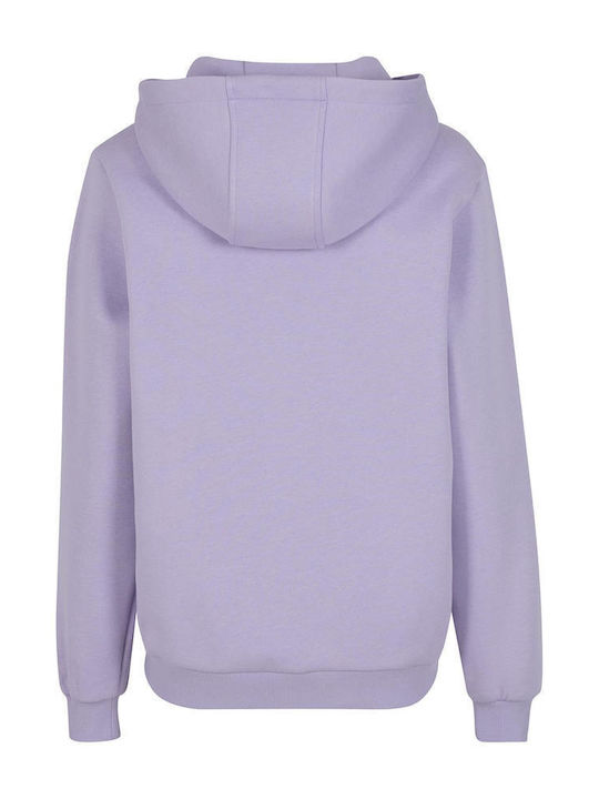 Women's Sweatshirt Hooded Lilac