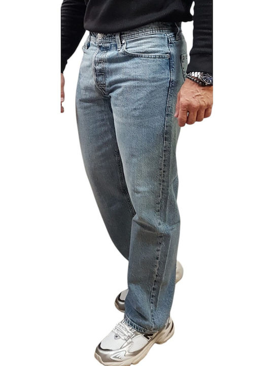 Мъжки Панталон Джинси Cropped Black