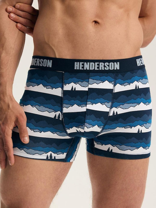 Men's Boxer Shorts Dark Blue 2Pack
