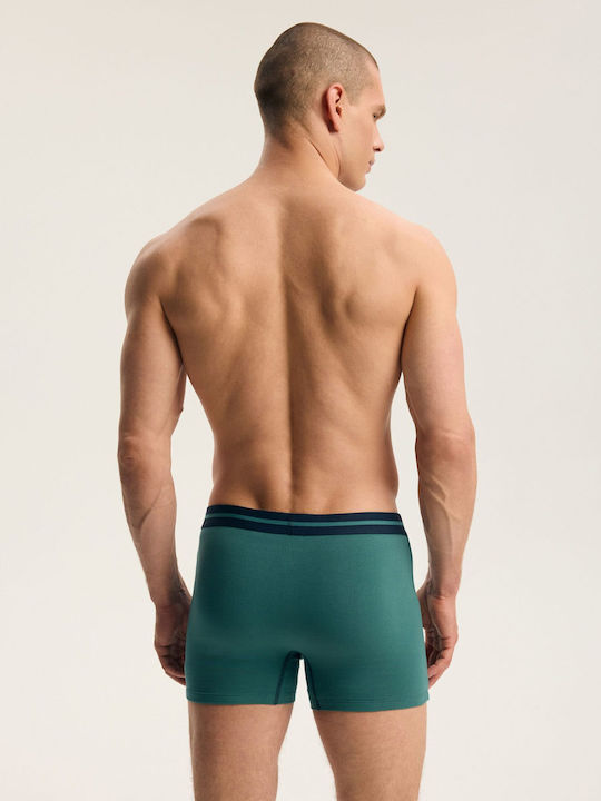 Men's Boxers Blue-Green 2Pack
