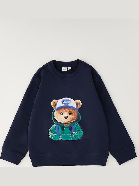 Bluza Pentru Copii Albastru Marin