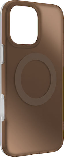 Tecto Shield Mistiq Mag Case Iphone 16 6 1" Brown