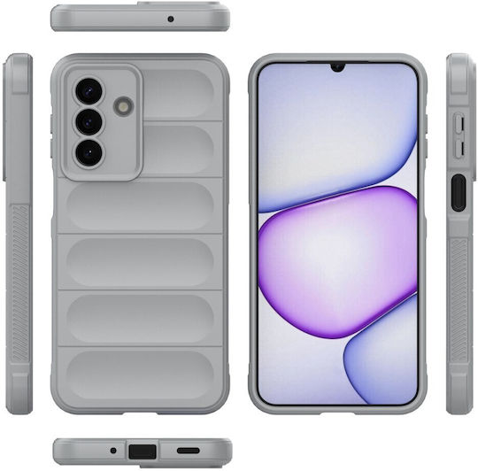 Magic Shield Silicone Case Light Grey Samsung Galaxy A27 5g